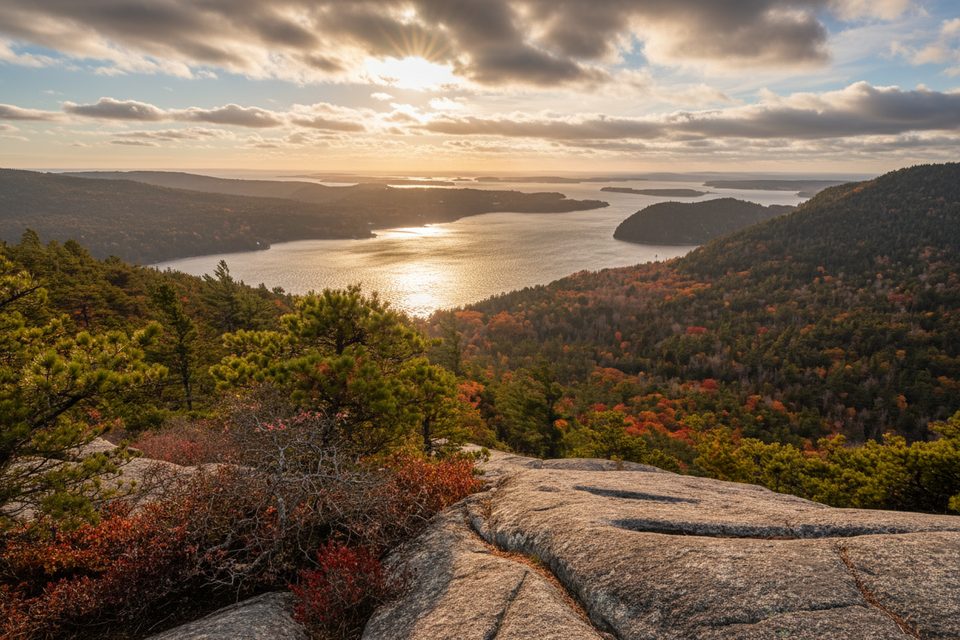 Man O War Brook Trail, Acadia National Park