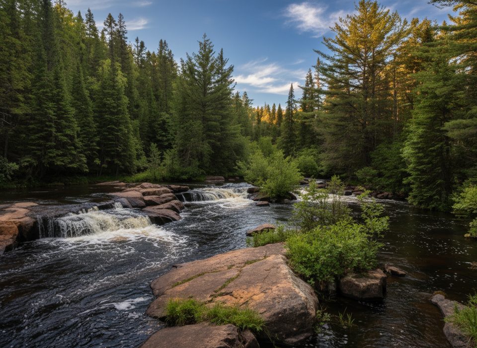 Provoking Lake Loop, Algonquin Provincial Park