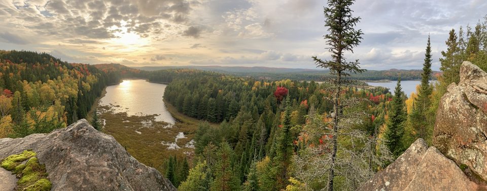 Highland Backpacking Trail – Provoking Lake Loop, Algonquin Provincial Park