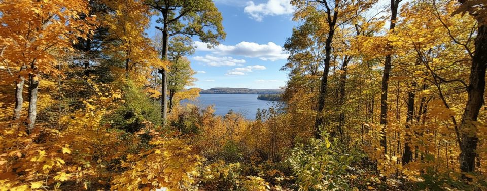 Hardwood Lookout Trail, Algonquin Provincial Park