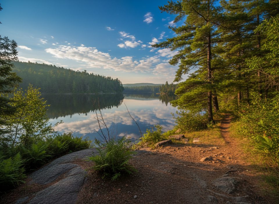 Berm Lake Trail, Algonquin Provincial Park