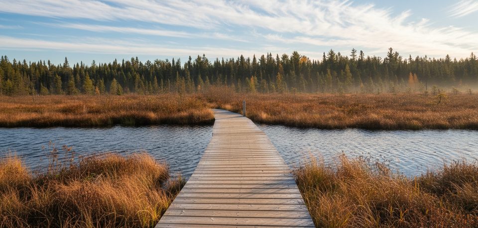 Spruce Bog Boardwalk, Algonquin Provincial Park