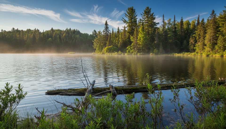 Peck Lake Trail, Algonquin Provincial Park