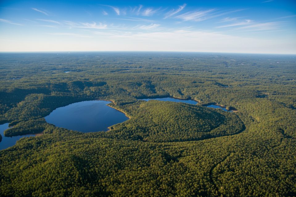 Brent Crater Trail, Algonquin Provincial Park