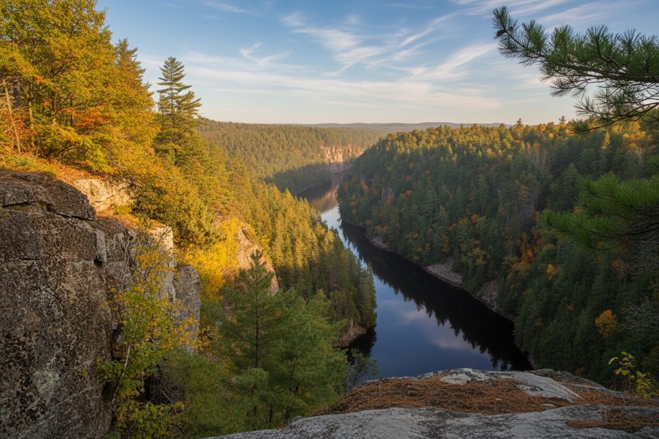 Barron Canyon Trail, Algonquin Provincial Park