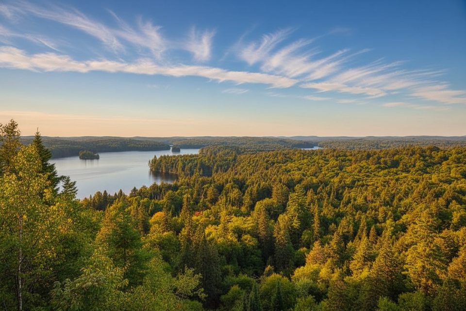 Track and Tower Trail, Algonquin Provincial Park