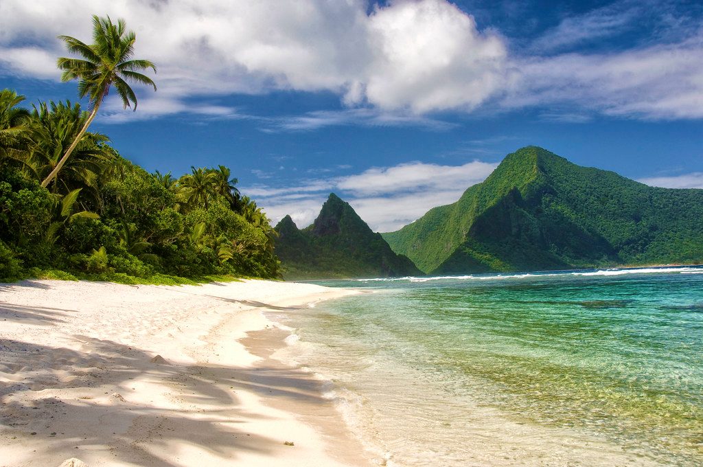 Si'u Point Trail, American Samoa National Park