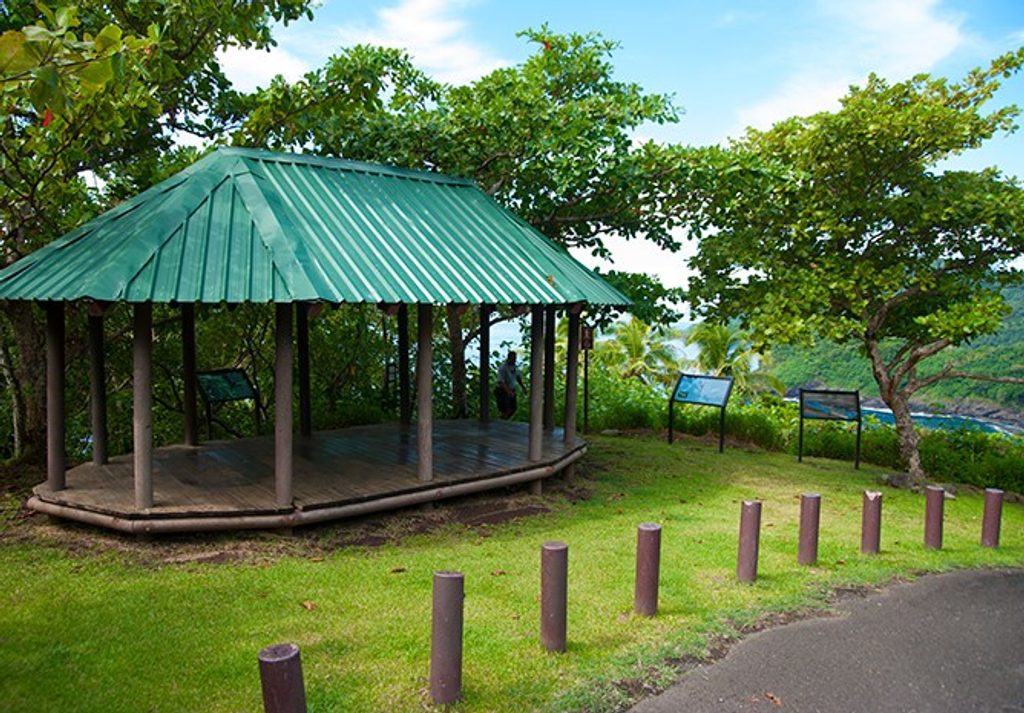 Lower Sauma Ridge Trail, American Samoa National Park