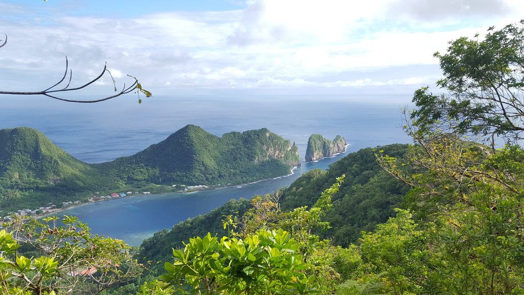 Mount 'Alava Adventure Trail, American Samoa National Park