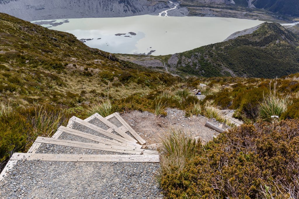 Sealy Tarns Track, Aoraki / Mount Cook National Park