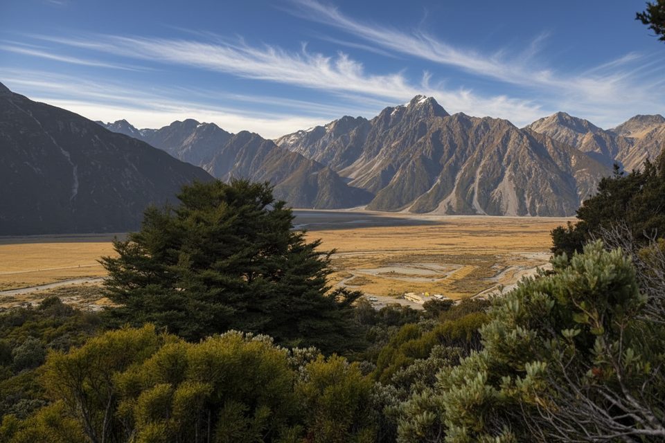 Governors Bush Walk, Aoraki / Mount Cook National Park