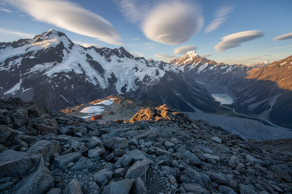 Mueller Hut Route, Aoraki / Mount Cook National Park