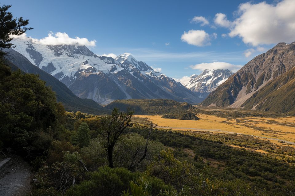Glencoe Walk, Aoraki / Mount Cook National Park