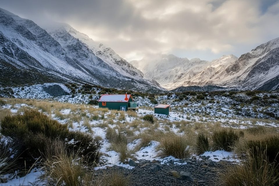 Hooker Hut Route, Aoraki / Mount Cook National Park