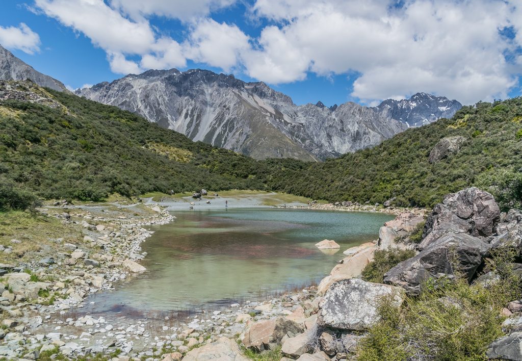 Blue Lakes Track, Aoraki / Mount Cook National Park