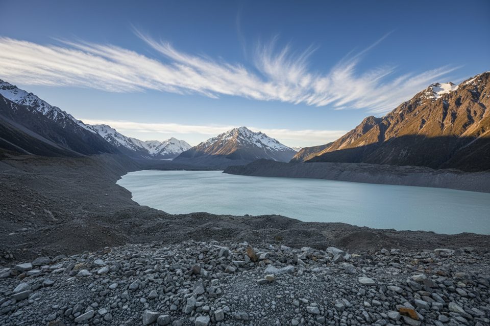 Tasman Glacier View Walk, Aoraki / Mount Cook National Park