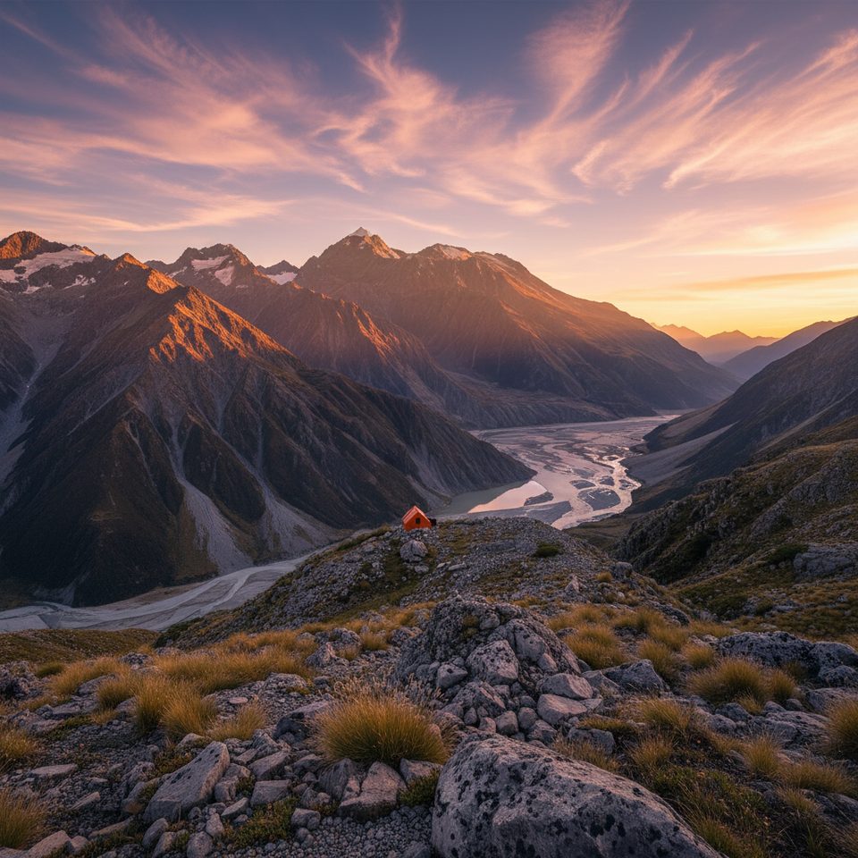 Sefton Bivouac Route, Aoraki / Mount Cook National Park