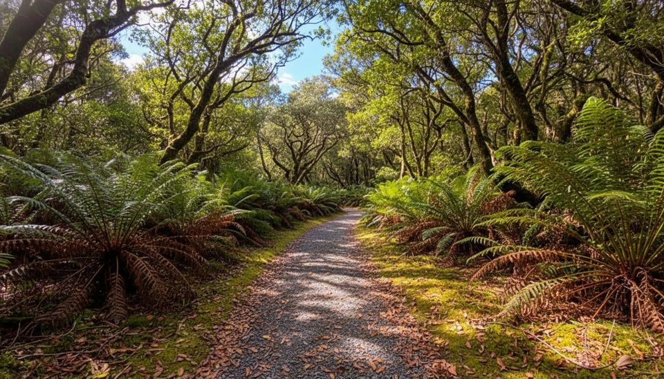 Bowen Bush Walk, Aoraki / Mount Cook National Park