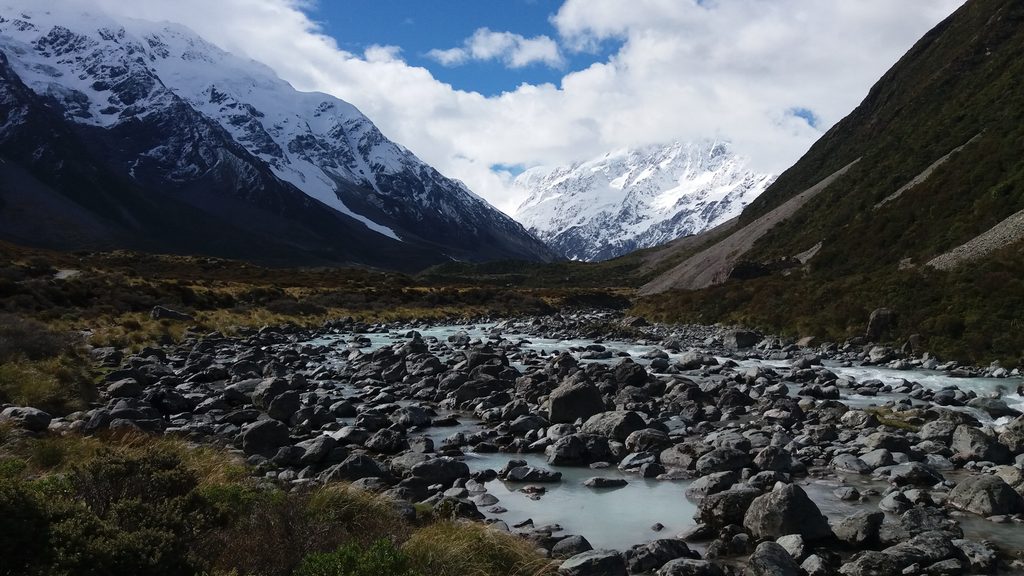 Hooker Valley Track, Aoraki / Mount Cook National Park