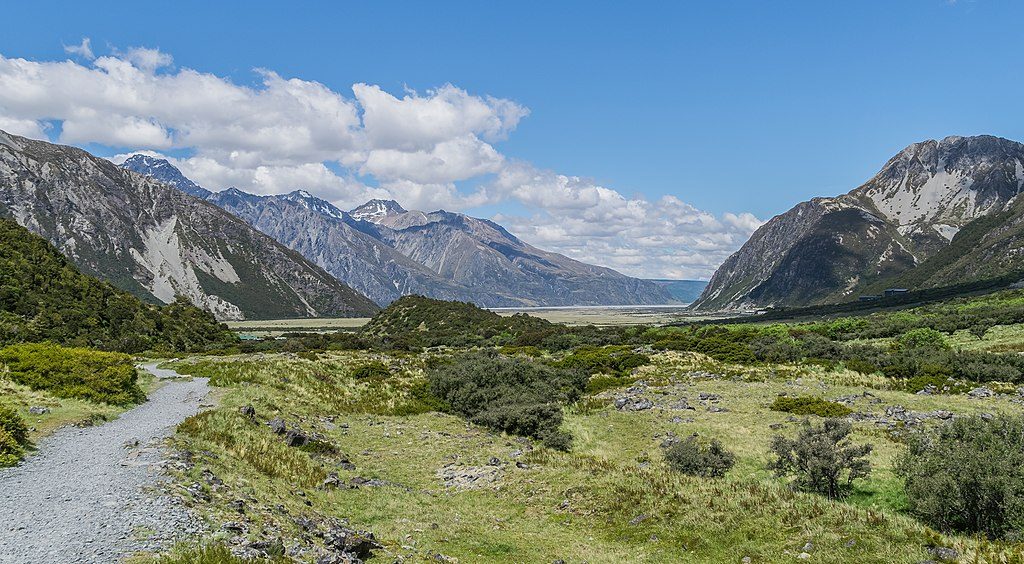 Kea Point Track, Aoraki / Mount Cook National Park