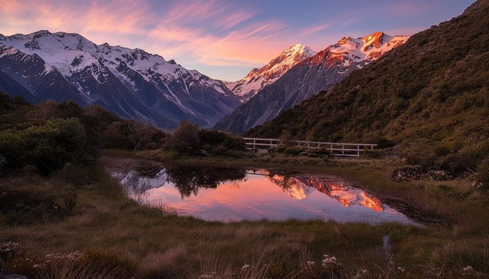 Red Tarns Track, Aoraki / Mount Cook National Park