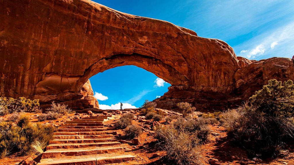The Windows Loop Trail, Arches National Park