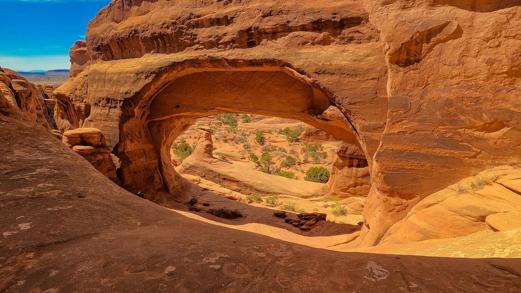 Tower Arch Trail, Arches National Park