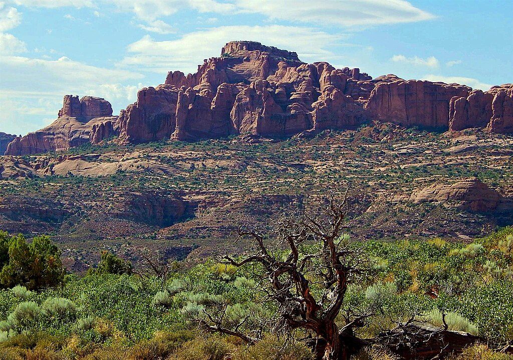 Elephant Butte Route, Arches National Park