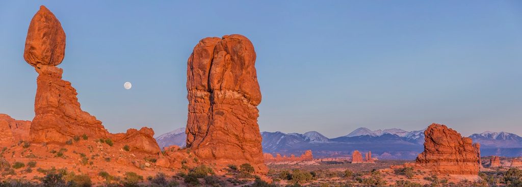 Balanced Rock Loop Trail, Arches National Park