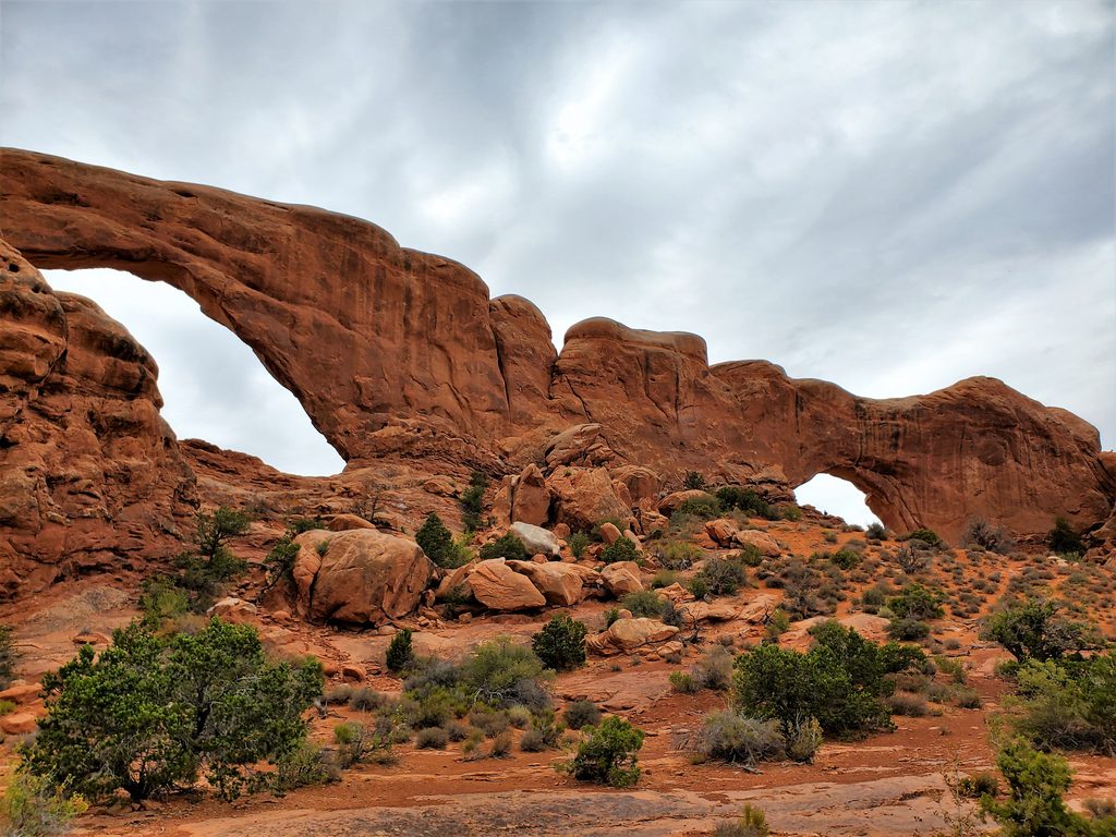 Windows Trail, Arches National Park