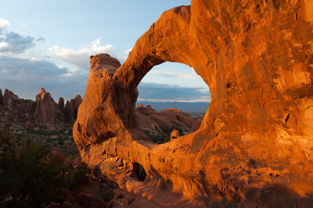 Devils Garden Loop Trail, Arches National Park