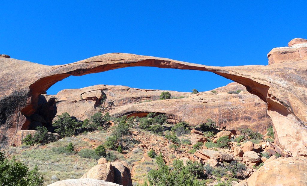 Landscape Arch Trail, Arches National Park