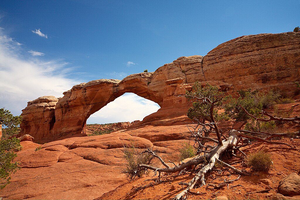 Broken Arch Loop Trail, Arches National Park