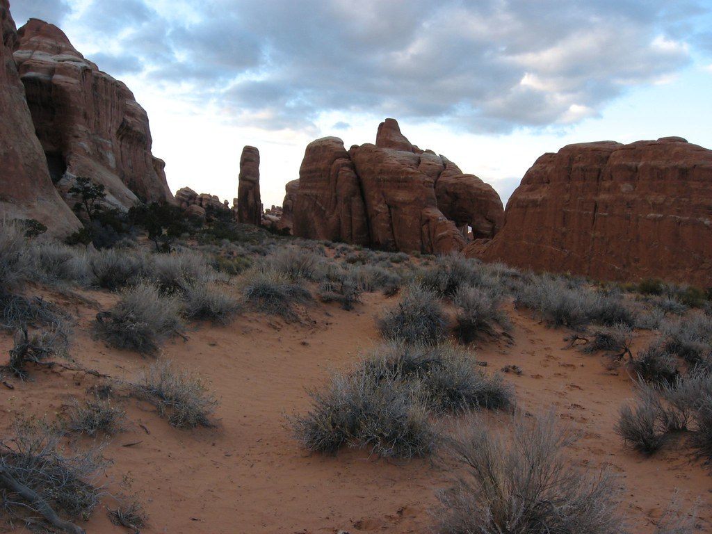 Primitive Loop Trail, Arches National Park