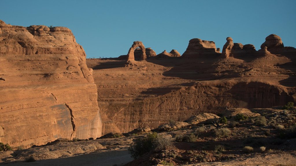 Upper Delicate Arch Viewpoint Trail, Arches National Park