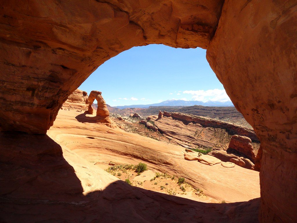 Delicate Arch Trail, Arches National Park