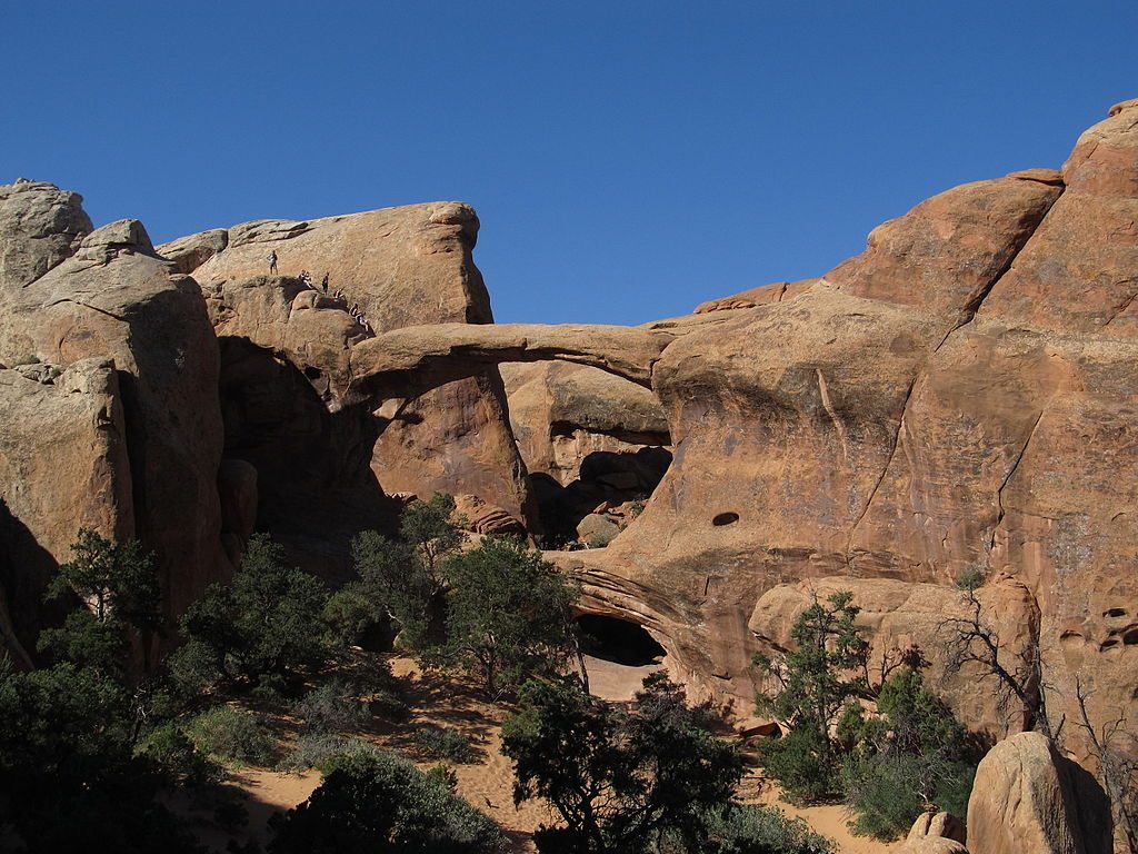 Double O Arch Trail, Arches National Park