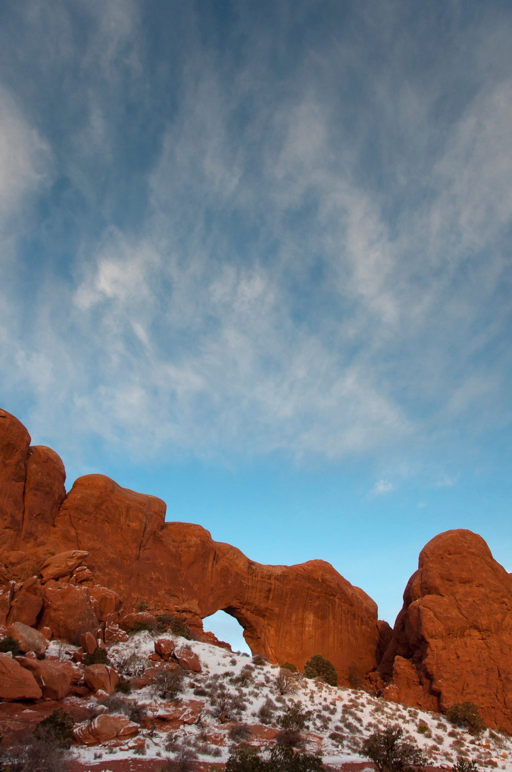 North Window Trail, Arches National Park