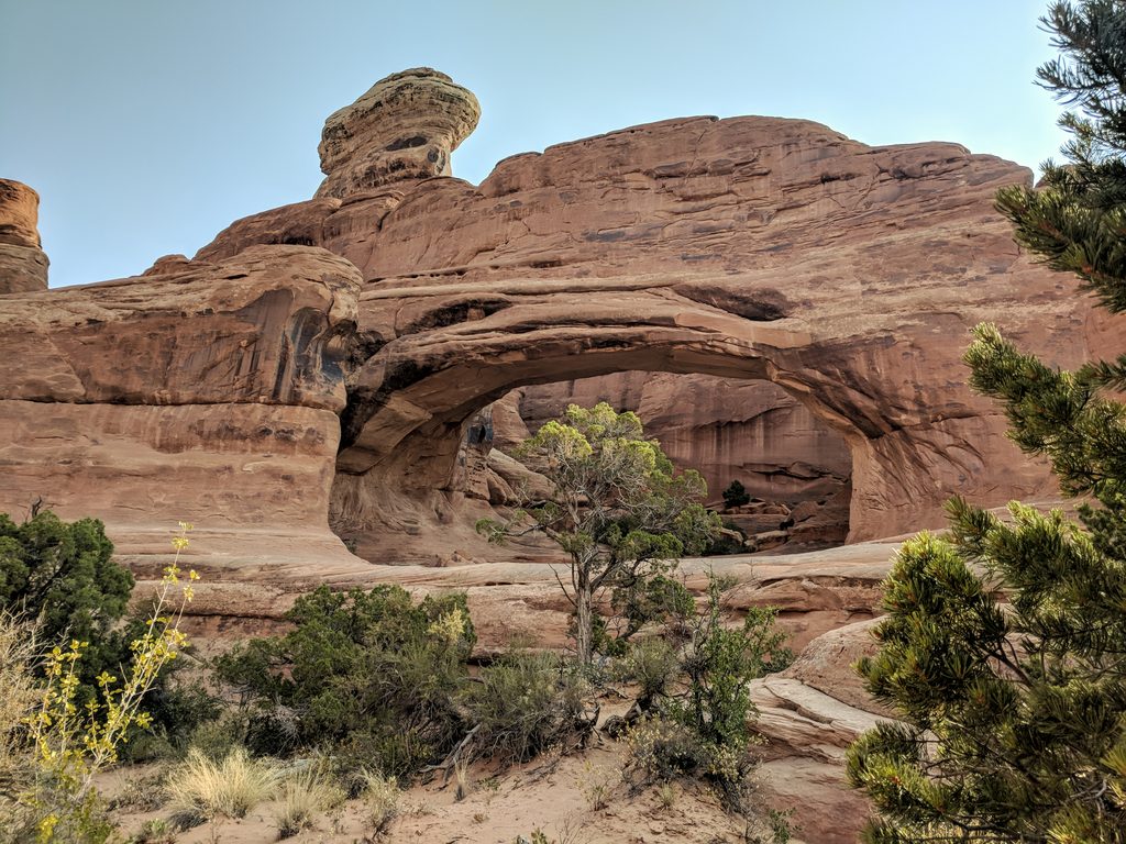 Klondike Bluffs Trail, Arches National Park
