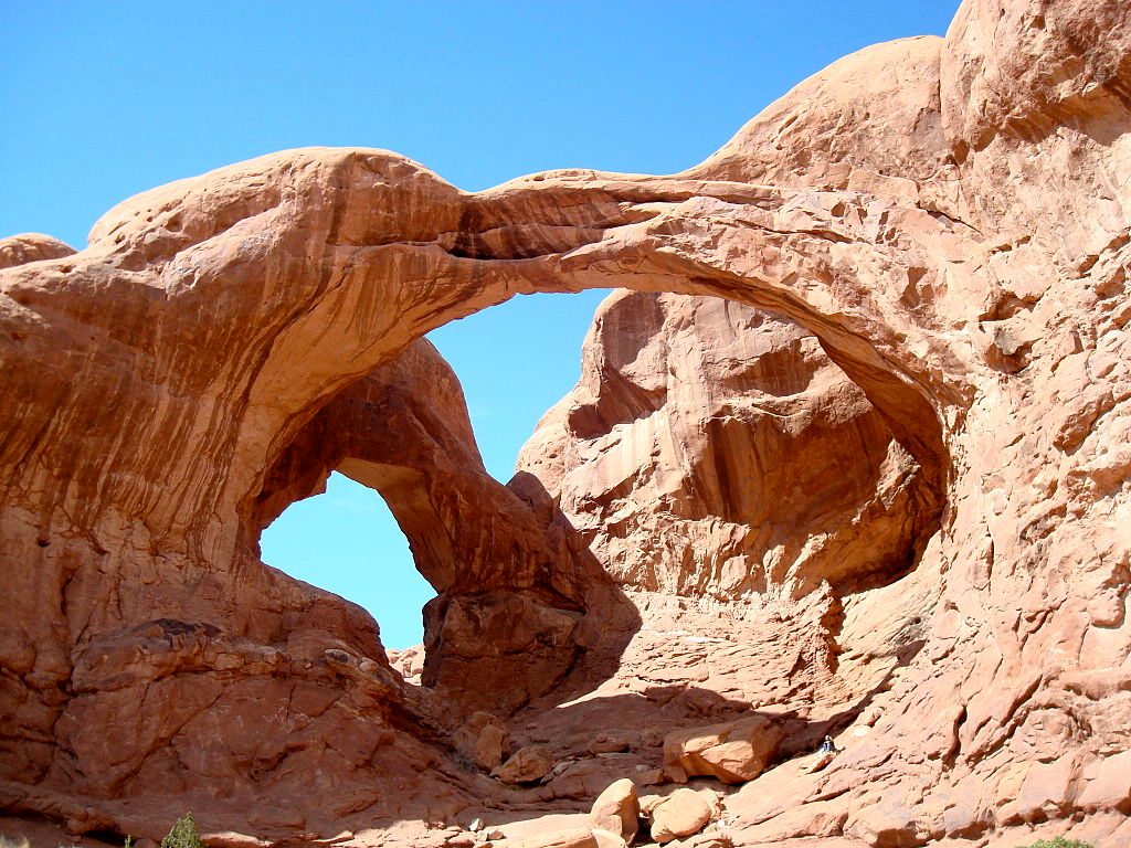Double Arch Trail, Arches National Park