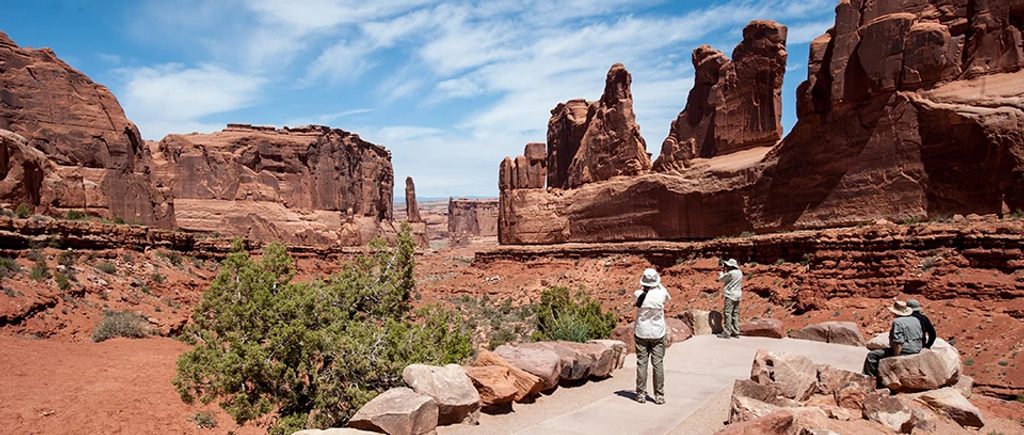 Park Avenue Trail, Arches National Park