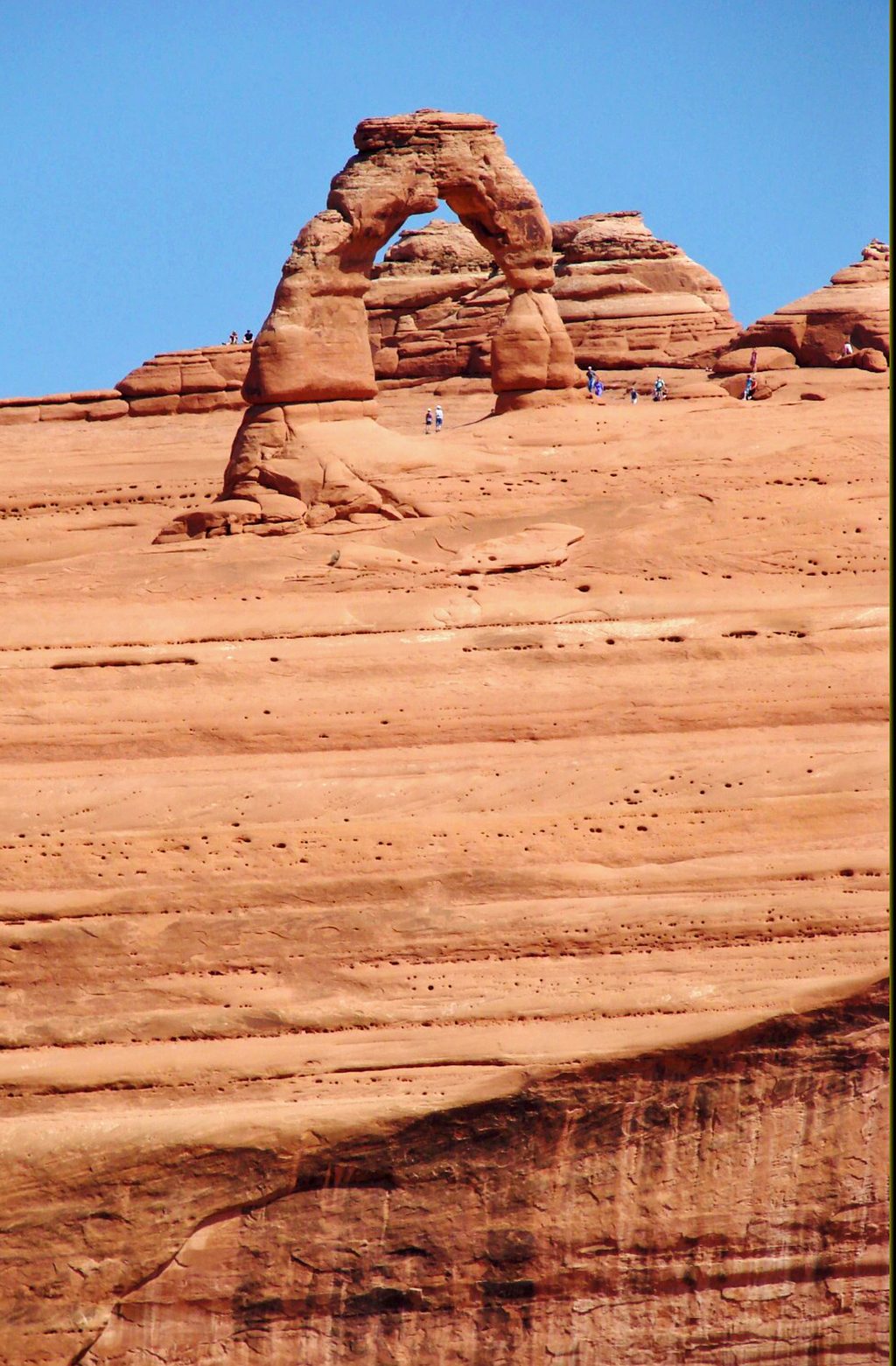 Delicate Arch Lower Viewpoint Trail, Arches National Park