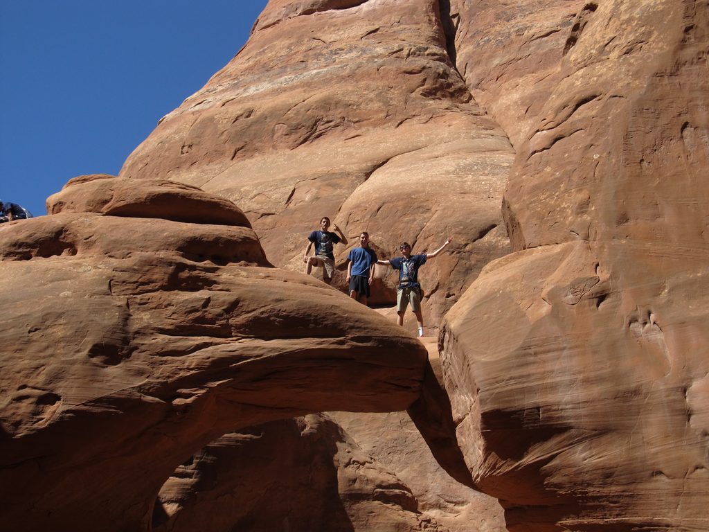 Sand Dune Arch Trail, Arches National Park