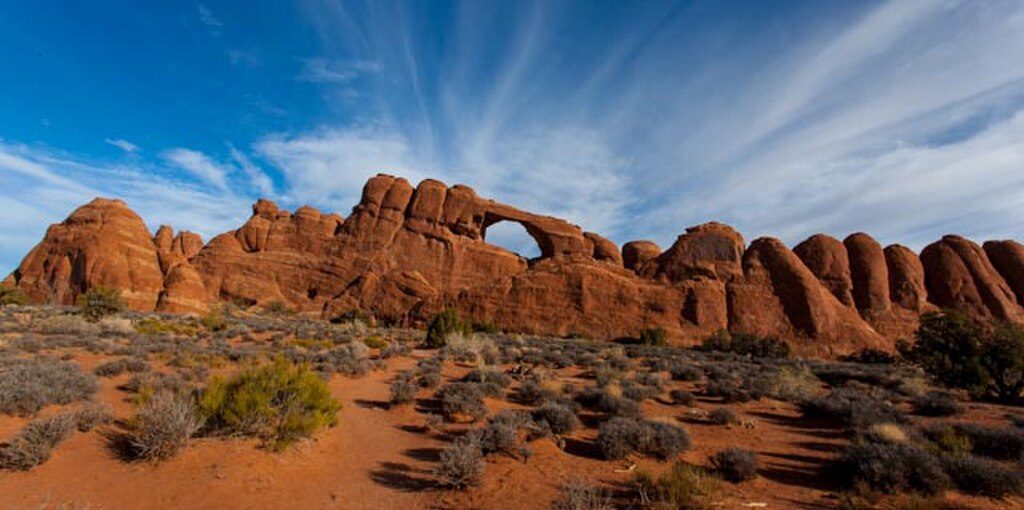 Skyline Arch Trail, Arches National Park