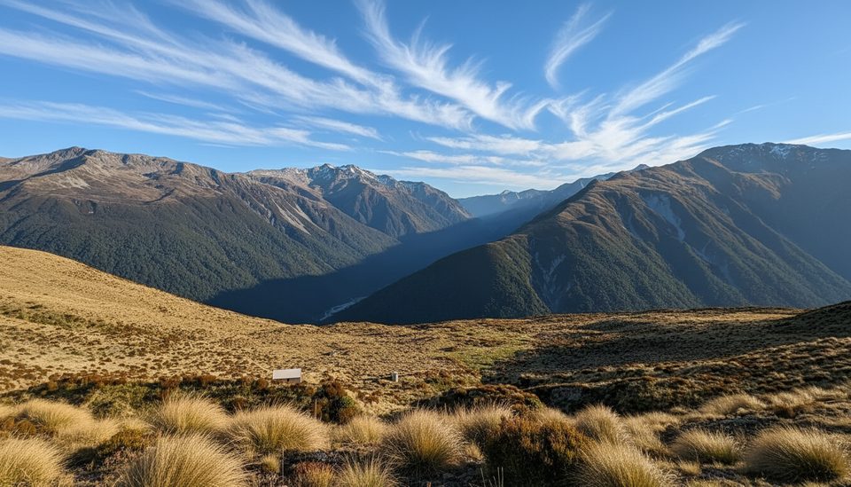 Carroll Hut Track, Arthur's Pass National Park
