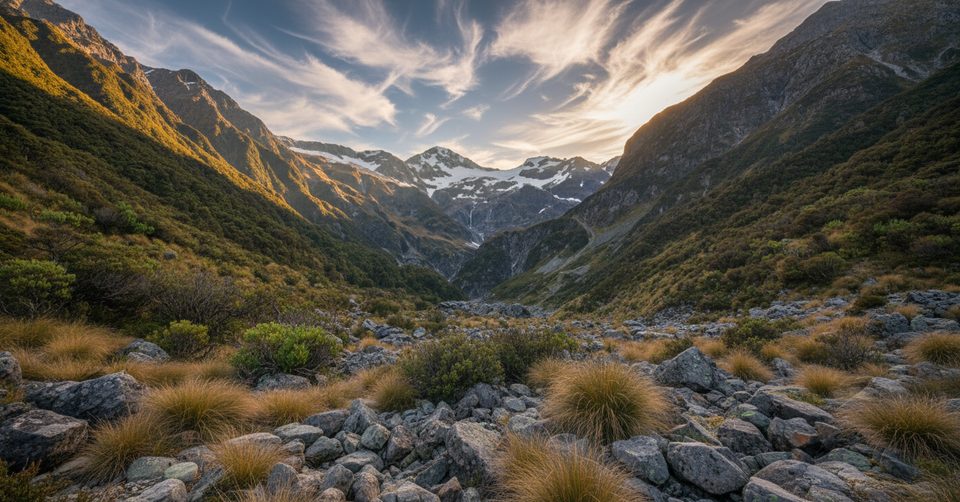 Devil's Punchbowl Walking Track, Arthur's Pass National Park