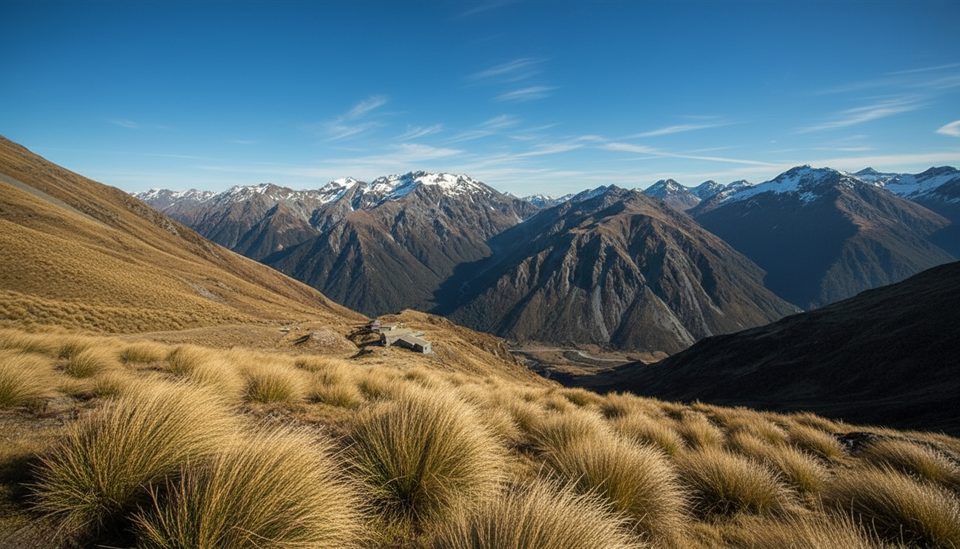 Temple Basin Track, Arthur's Pass National Park