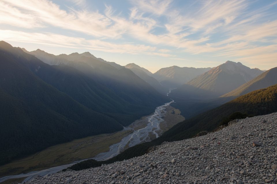 Edwards Hut Route, Arthur's Pass National Park
