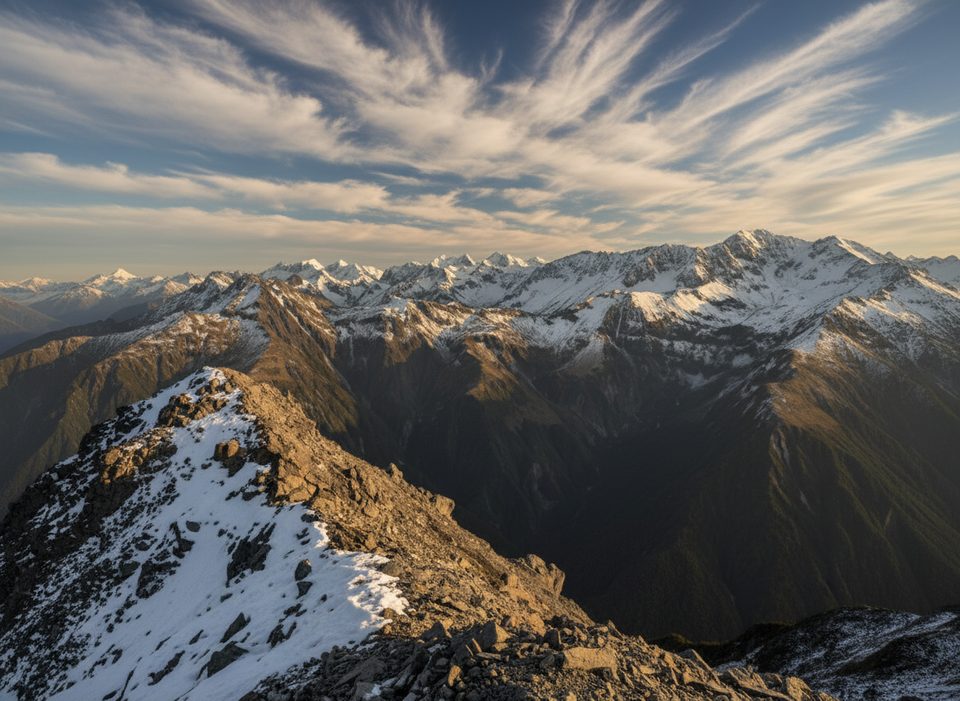Mt Cassidy–Blimit Traverse, Arthur's Pass National Park
