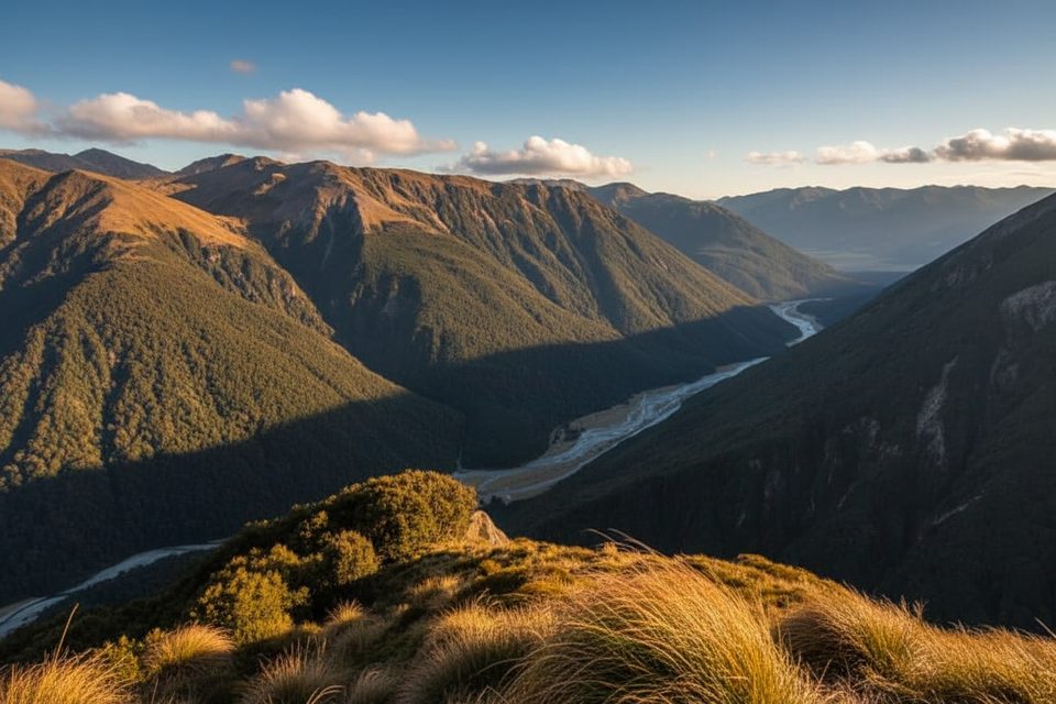 Avalanche Peak Circuit, Arthur's Pass National Park